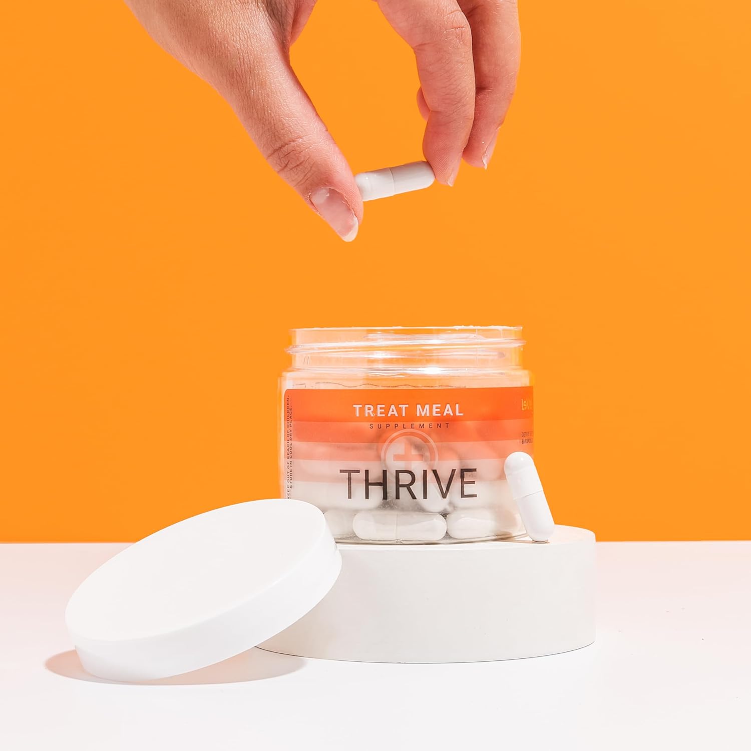 Premium Digestive Care Supplement for Bloating Relief and Digestive Support - Le-Vel Thrive Plus Treat Meal with White Kidney Bean, Cinnamon Bark, and Apple Cider Vinegar