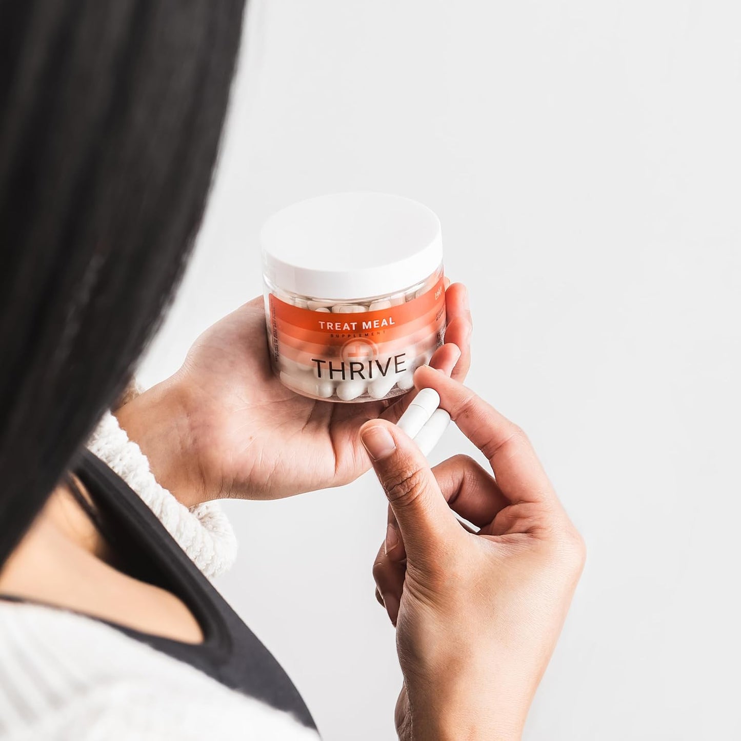 Premium Digestive Care Supplement for Bloating Relief and Digestive Support - Le-Vel Thrive Plus Treat Meal with White Kidney Bean, Cinnamon Bark, and Apple Cider Vinegar