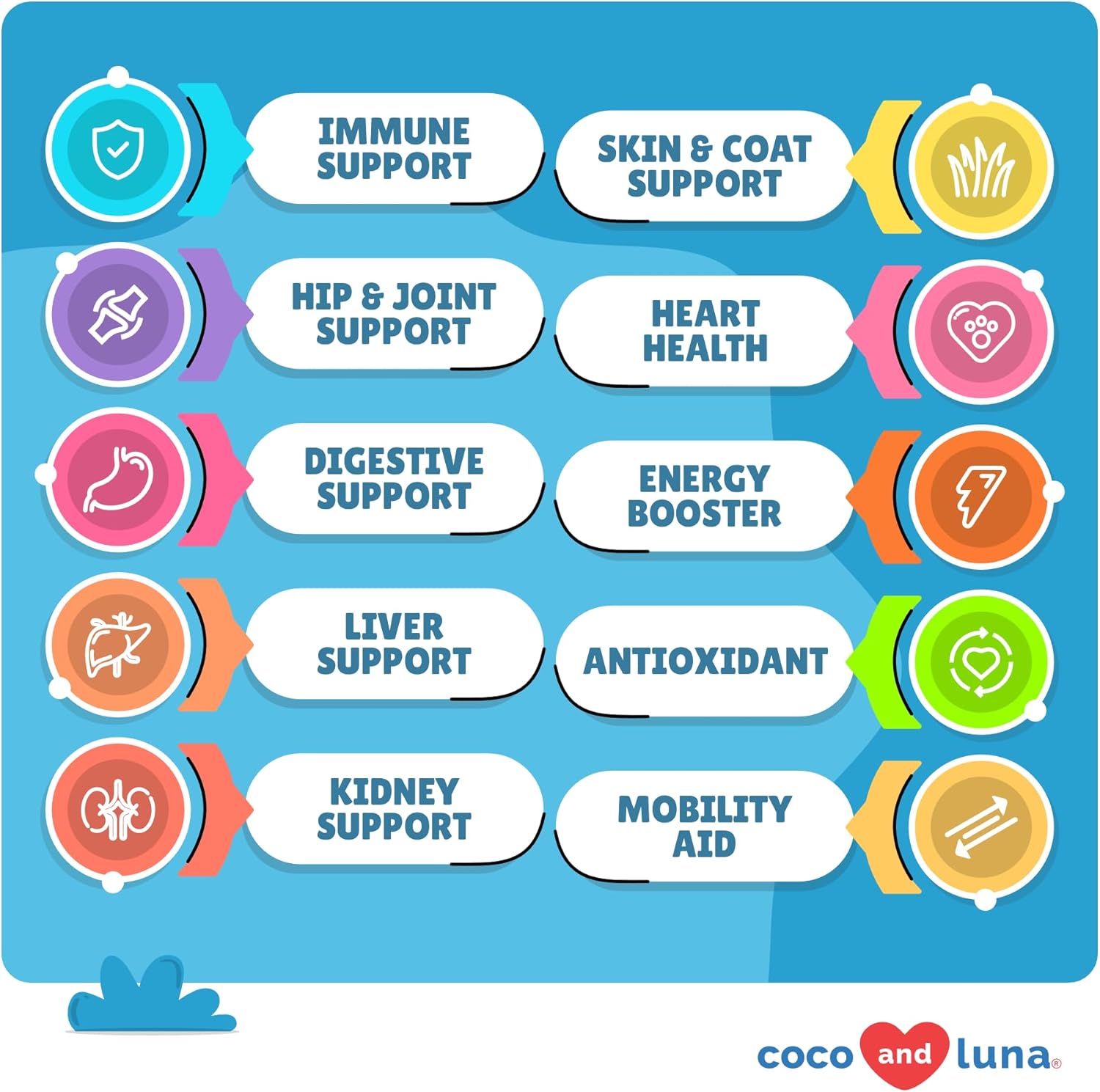Premium Dog Multivitamin with Glucosamine, Chondroitin, Fish Oil, Coq10 - 120 Chewable Tablets for Skin, Heart, Gut & Immune Health