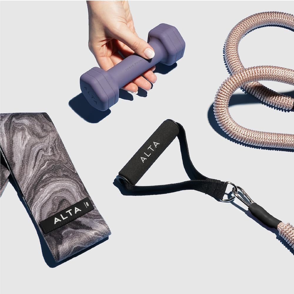 Premium Durable Latex Mini Loop Bands for Women - Small Resistance Bands Set for Exercise, Booty Workouts, Leg Stretches, Physical Therapy, and Pilates Practice