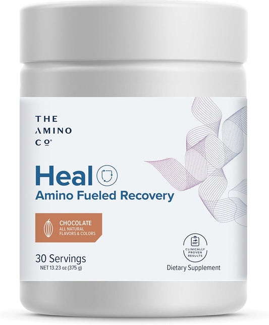 Premium EAA Post Workout Recovery Drink with Creatine Monohydrate - Vegan and Keto-Friendly Chocolate Flavor - 13.23oz