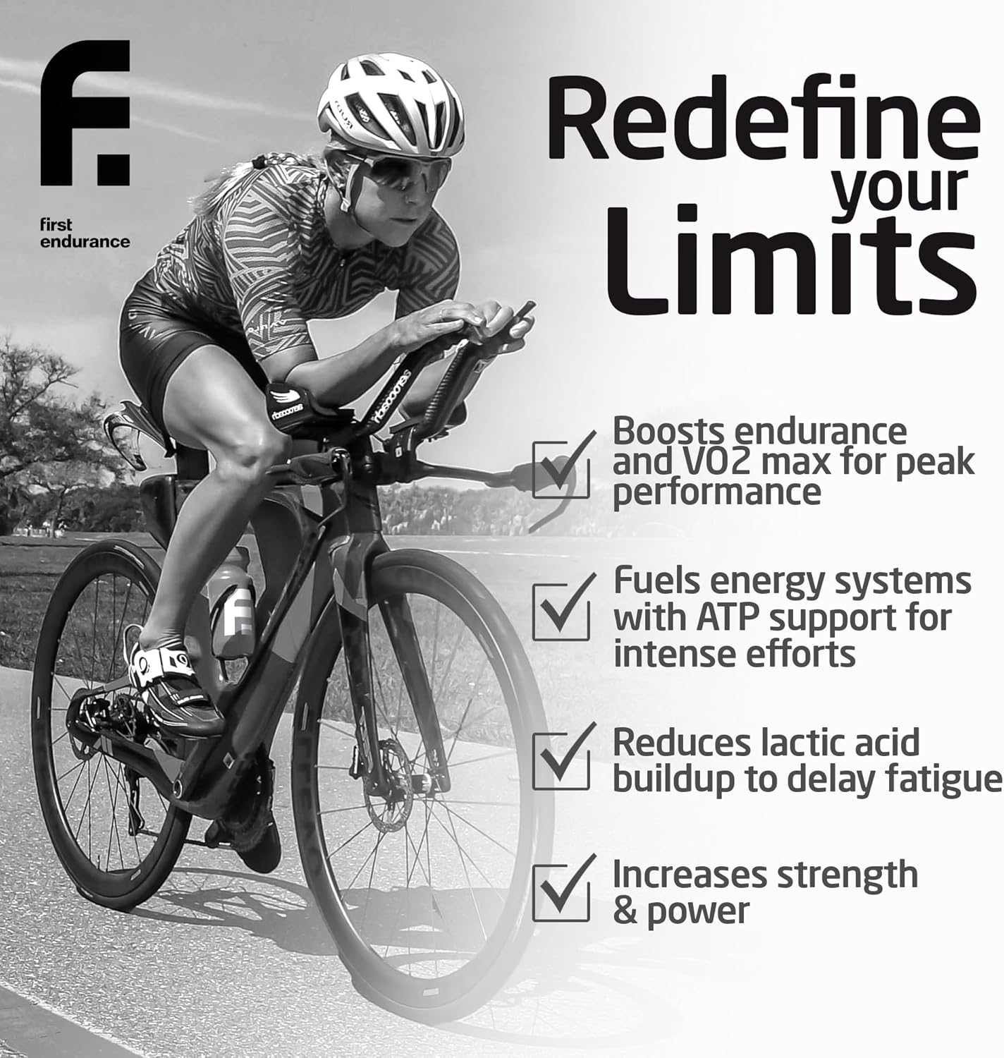 Premium Endurance Supplement - Boost Power and Performance | FIRST ENDURANCE Optygen | Enhances Oxygen Utilization | 90 Capsules