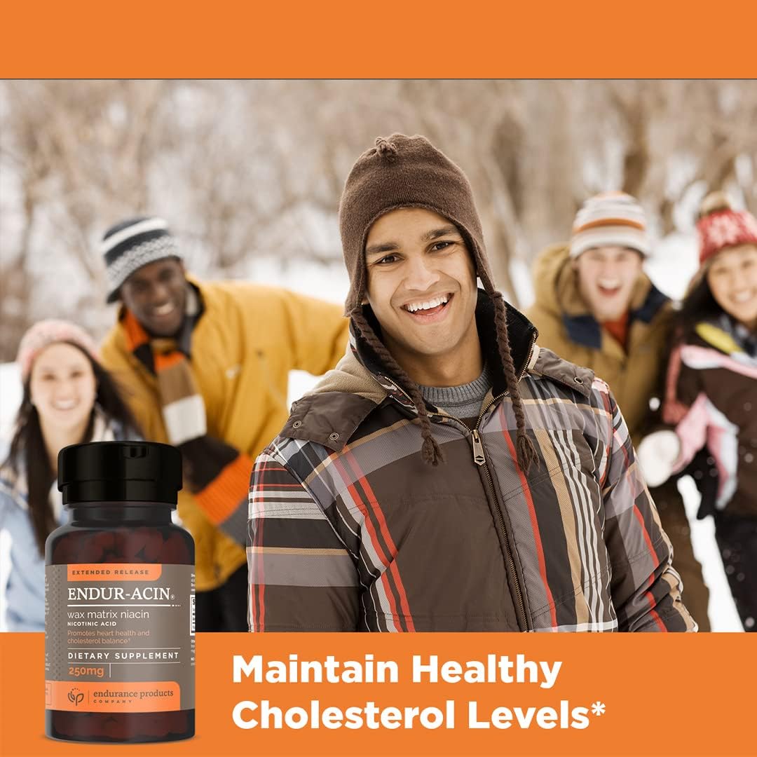 Premium Endurance Supplements: 100% Pure Krill Oil & 250mg Niacin Supplement