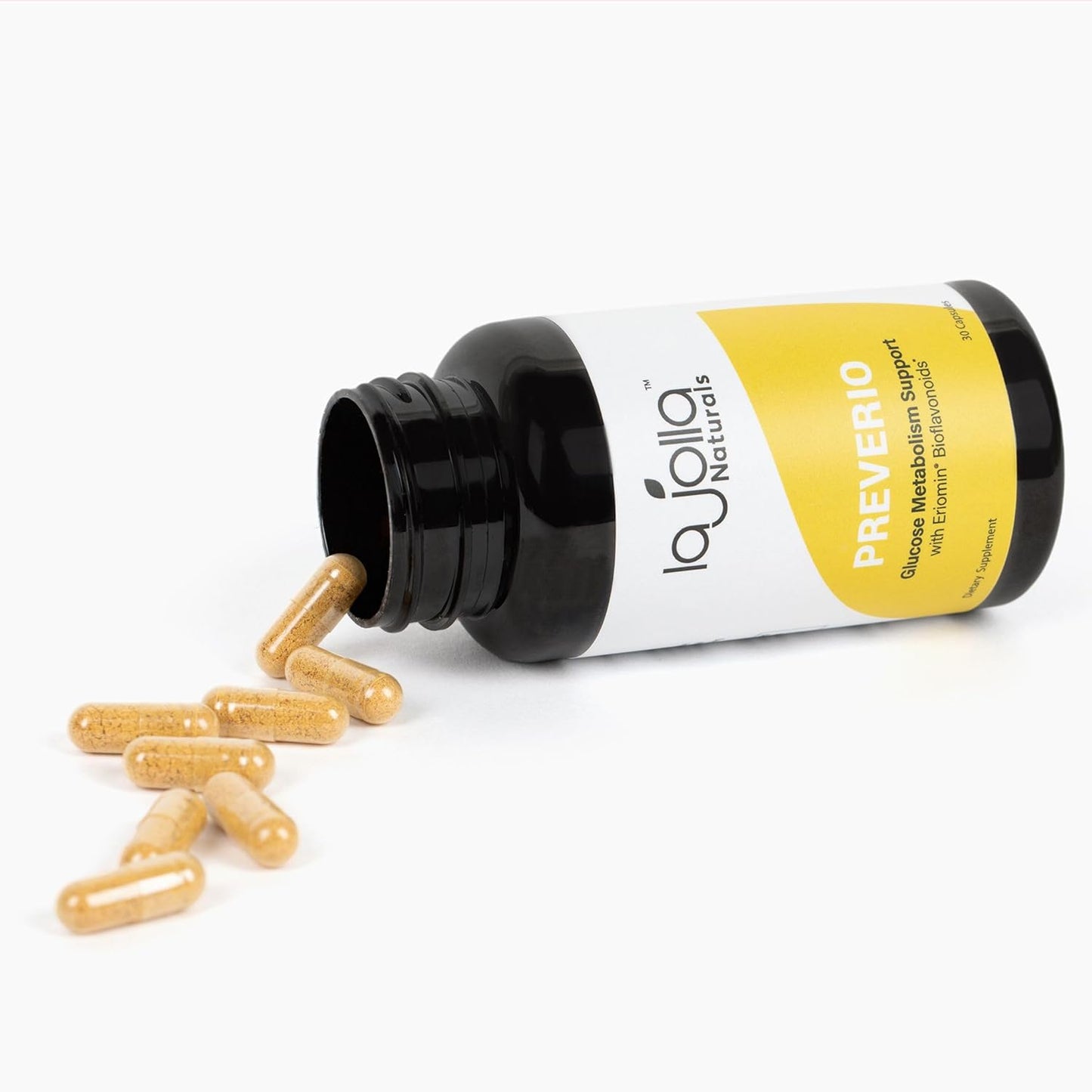 Premium Eriomin Lemon Flavonoids and Citrus Bioflavonoids Supplements - La Jolla Naturals Preverio™ - 30 Day Supply