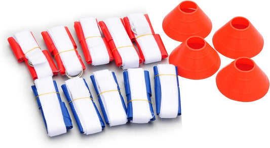 Premium Flag Football Set for 10 Players by Trademark Innovations