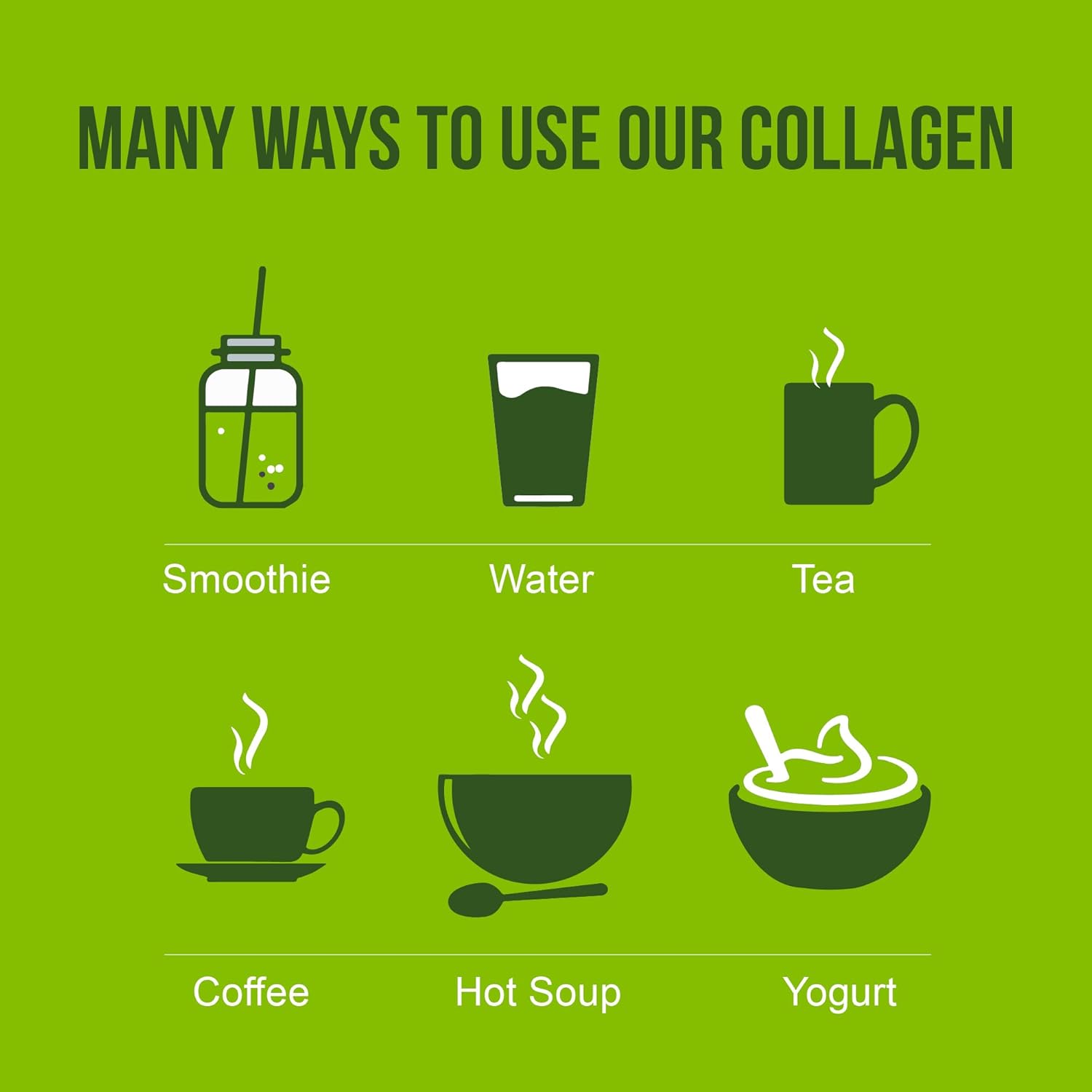Premium Grass Fed Collagen Powder from New Zealand - 100% Pure, Unflavored, 1 lb - Hydrolyzed Peptides, Keto Friendly