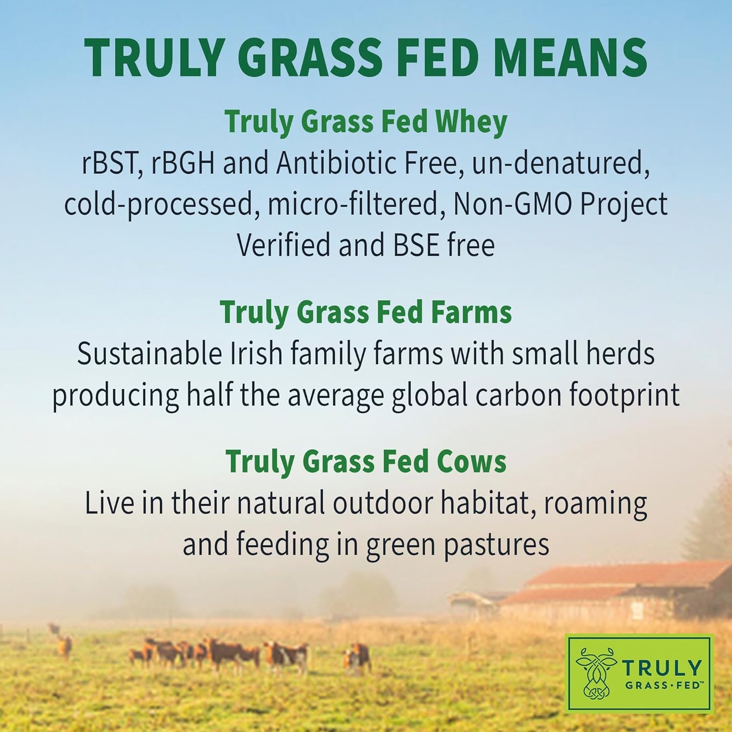 Premium Grass Fed Whey Protein Isolate with Probiotics - Vanilla Flavored, Cold Processed, 24g Protein, Non GMO, Gluten Free - 20 Servings by Garden of Life SPORT