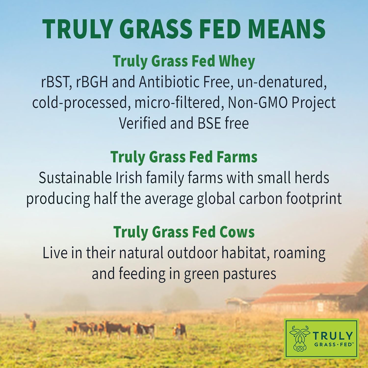 Premium Grass Fed Whey Protein Isolate with Probiotics - Vanilla Flavored, Cold Processed, 24g Protein, Non GMO, Gluten Free - 20 Servings by Garden of Life SPORT