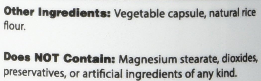 Premium Hawthorn Vitamin Supplement - 300mg Non-GMO Capsules for Healthy Digestion & Cardiovascular Support