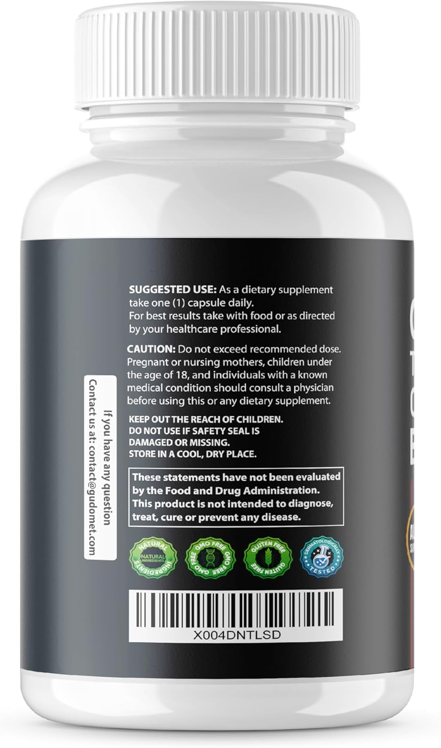 Premium Herbal Supplement with Cayenne Pepper, Turmeric, Garlic, Cinnamon, Fenugreek, and More - 150 Capsules - USA Made