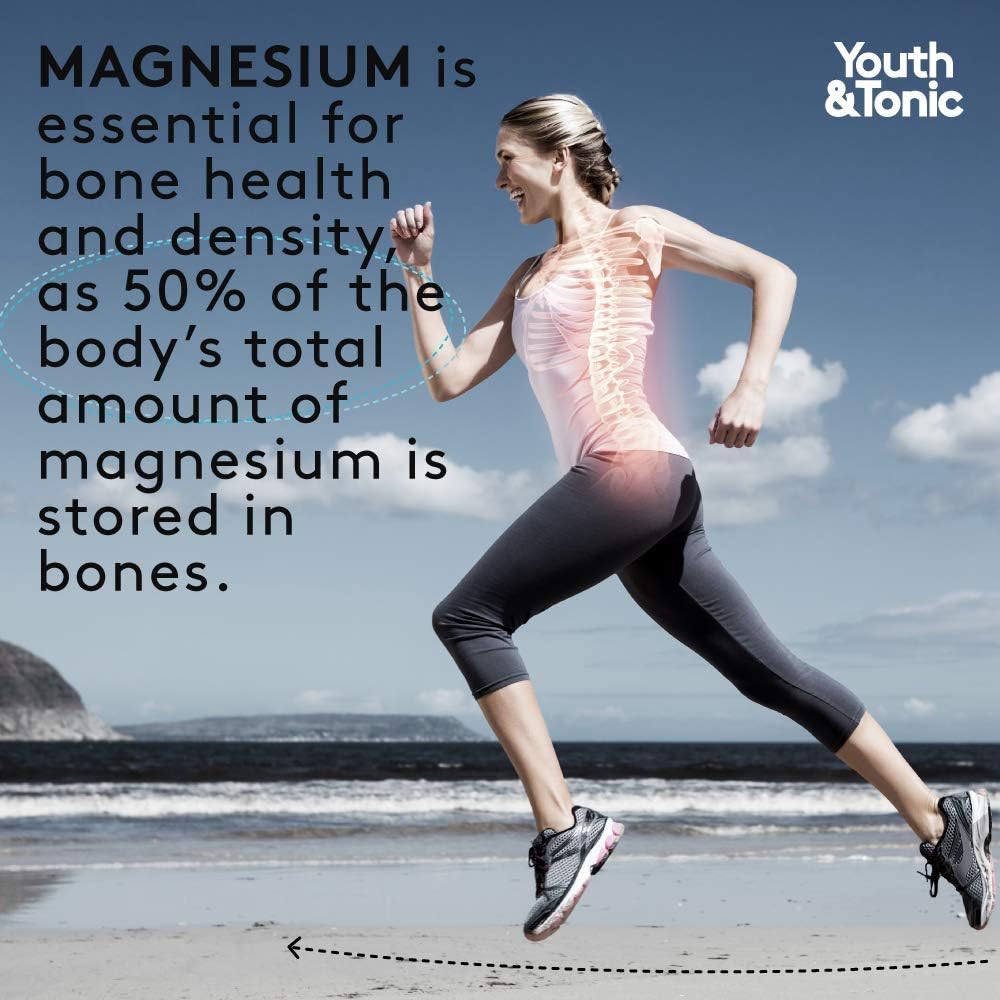 Premium High Absorption Magnesium Complex + Electrolytes Pills 2pk | Muscle & Bone Support Supplement | Magnesium Citrate Oxide for Nerve Health & Endurance Recovery