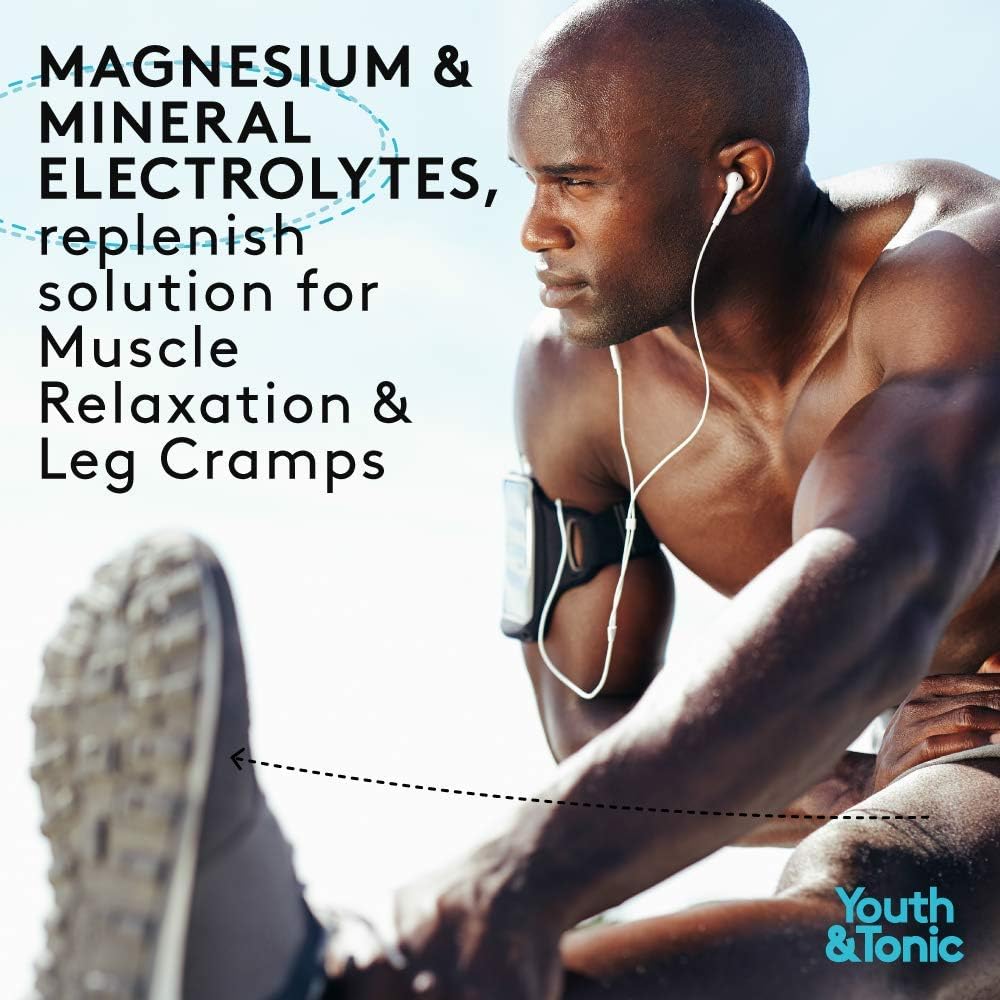 Premium High Absorption Magnesium Complex + Electrolytes Pills 2pk | Muscle & Bone Support Supplement | Magnesium Citrate Oxide for Nerve Health & Endurance Recovery