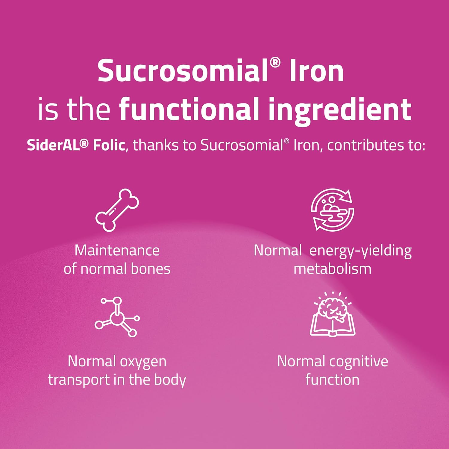 Premium Iron Supplement for Women with Vitamins C, D, B6, B12, Folic Acid - Supports Anemia, Iron Deficiency, Pregnancy - Gentle on Stomach - 30 Sachets