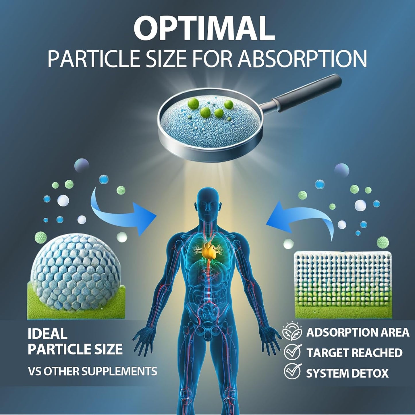 Premium Itharoventis Zeolite Liquid Detox with Methyl B12 & D3 for Kids and Adults - Gentle Heavy Metal Detox, Energy, Focus - Monk Fruit Flavor - 2 Fl Oz