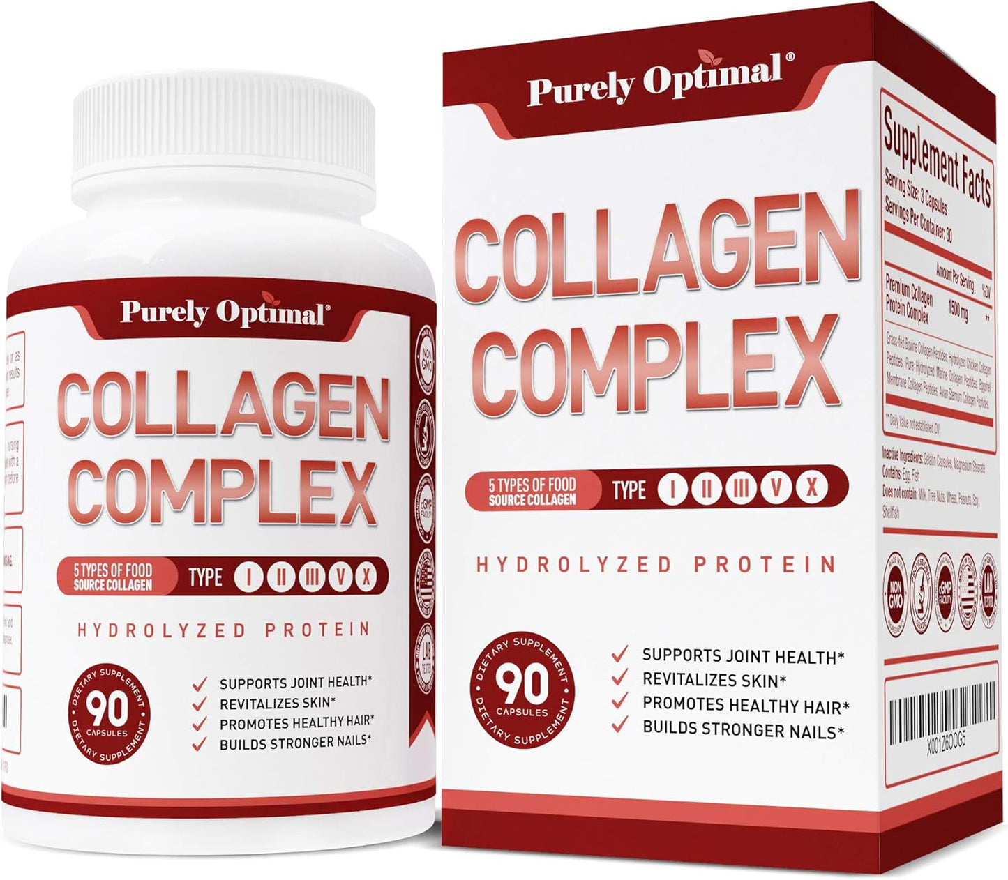 Premium Keto Diet Pills and Multi Collagen Peptides Capsules for Optimal Fat Utilization and Energy Boost
