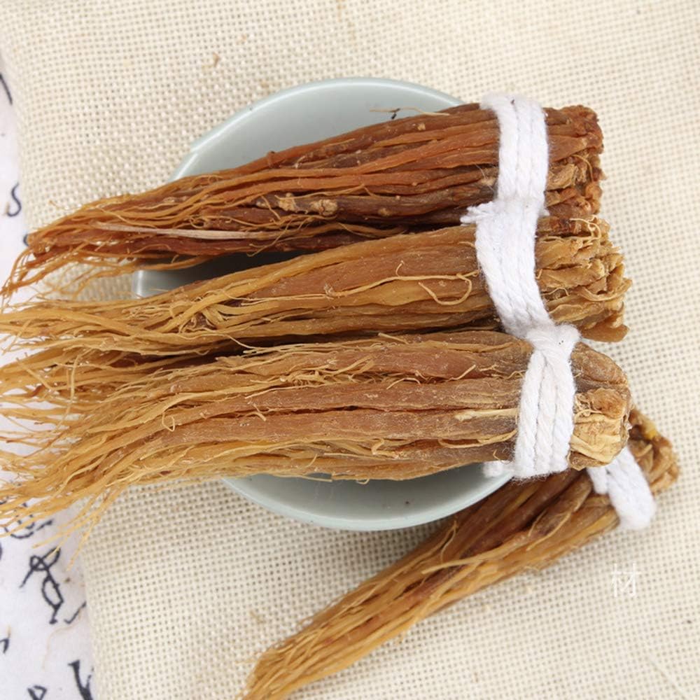 Premium Korean Red Ginseng Roots Supplement Tea Energy Chews - 100 Grams / 0.22 lbs - 1 Count