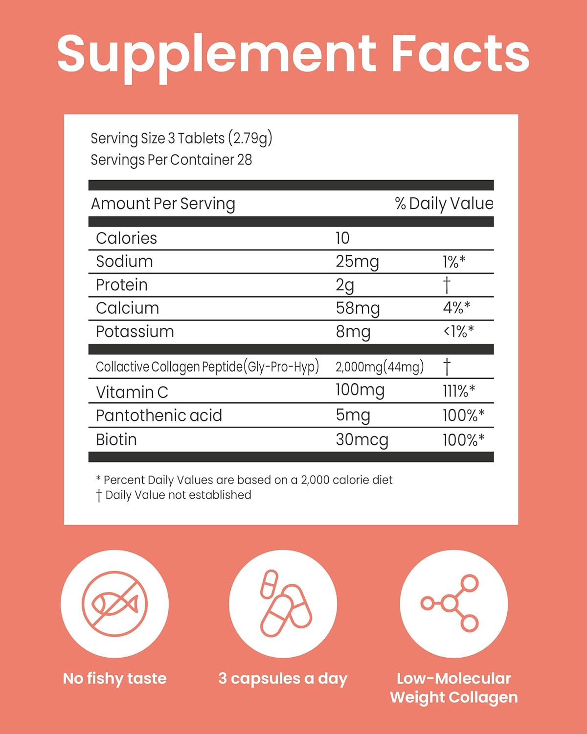 Premium Korean Skin Care Supplement for Firm Skin Elasticity - CJwellcare Innerb Glow Capsule Collagen (28 Servings) with Elastin and Vitamin C
