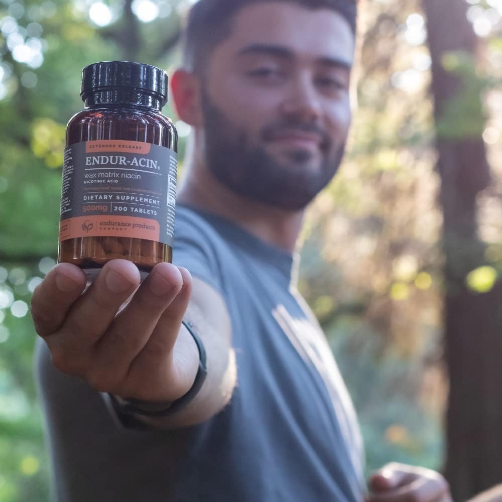 Premium Krill Oil and Niacin Supplements for Endurance & Heart Health