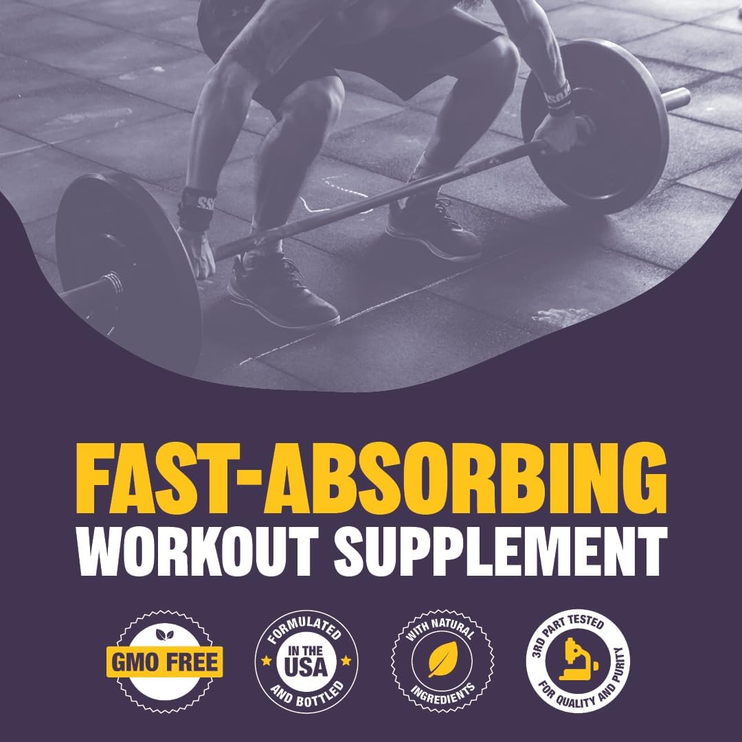 Premium L-Carnitine Capsules for Cognitive Function, 500mg, Keto-Friendly for Men and Women