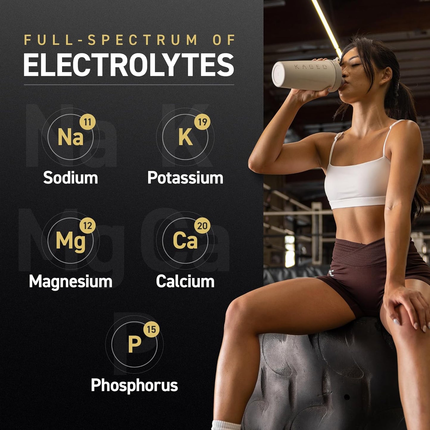 Premium Lemon Lime Electrolyte Powder Supplement for Intra and Post Workout Hydration - 14 Travel Packets