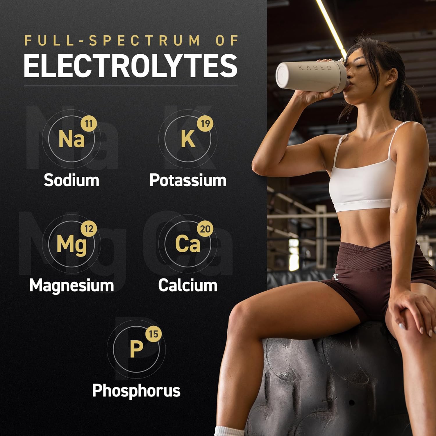 Premium Lemon Lime Electrolyte Powder Supplement for Intra and Post Workout Hydration - 14 Travel Packets