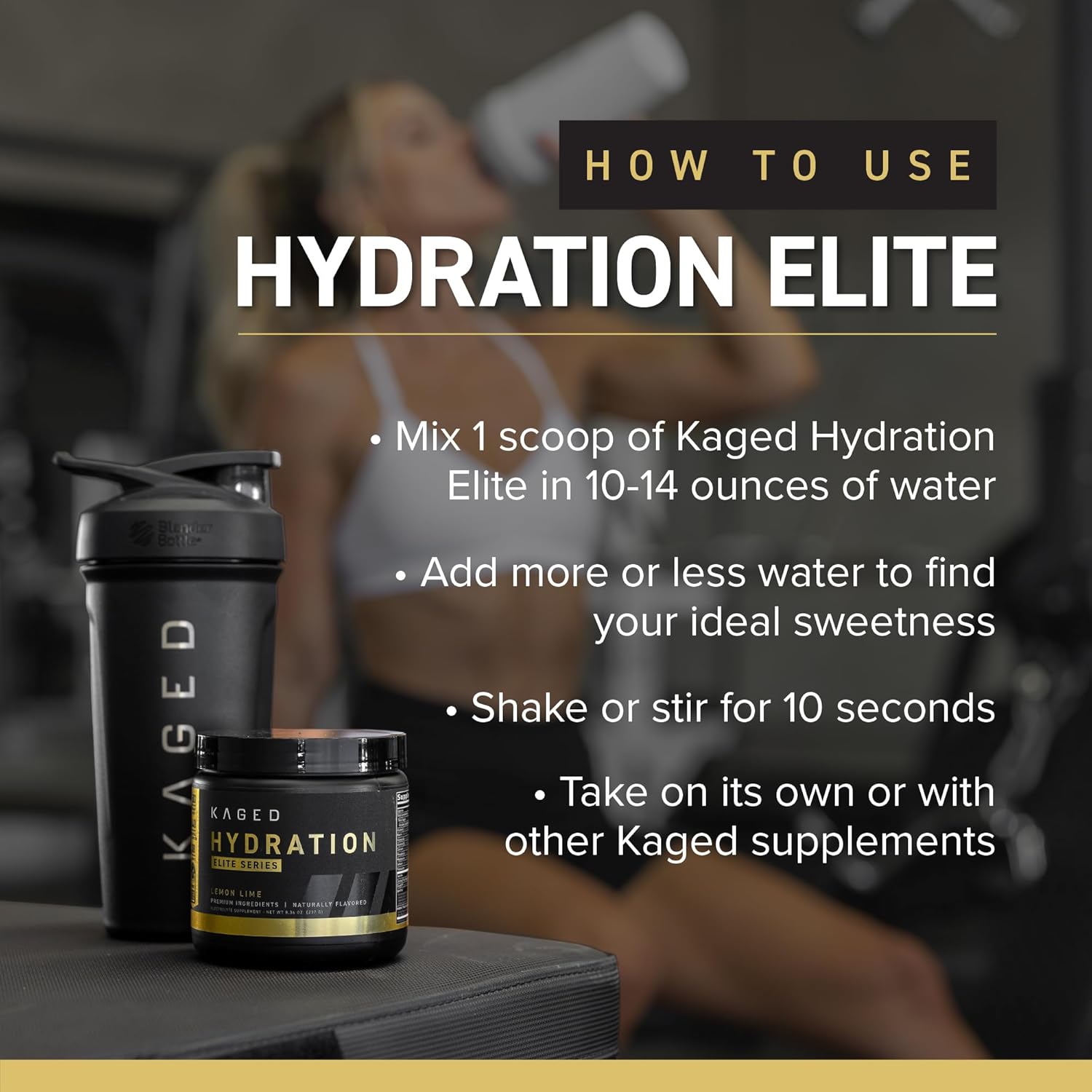 Premium Lemon Lime Electrolyte Powder Supplement for Intra and Post Workout Hydration - 14 Travel Packets