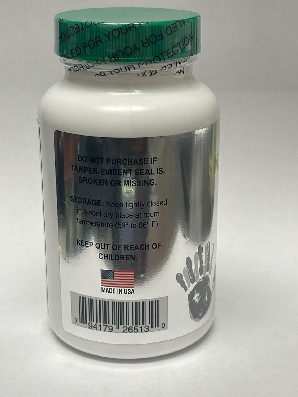 Premium Ligament Support Supplement with Glucosamine, Chondroitin, and MSM - 120 Tablets