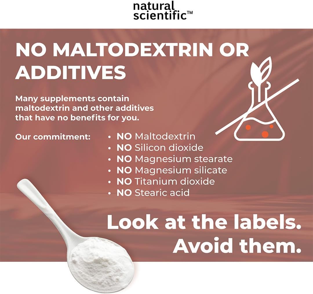 Premium Liposomal NAD Supplement with NR and Niacin for Longevity and Cognitive Health - 30-Day Supply - 60 Capsules