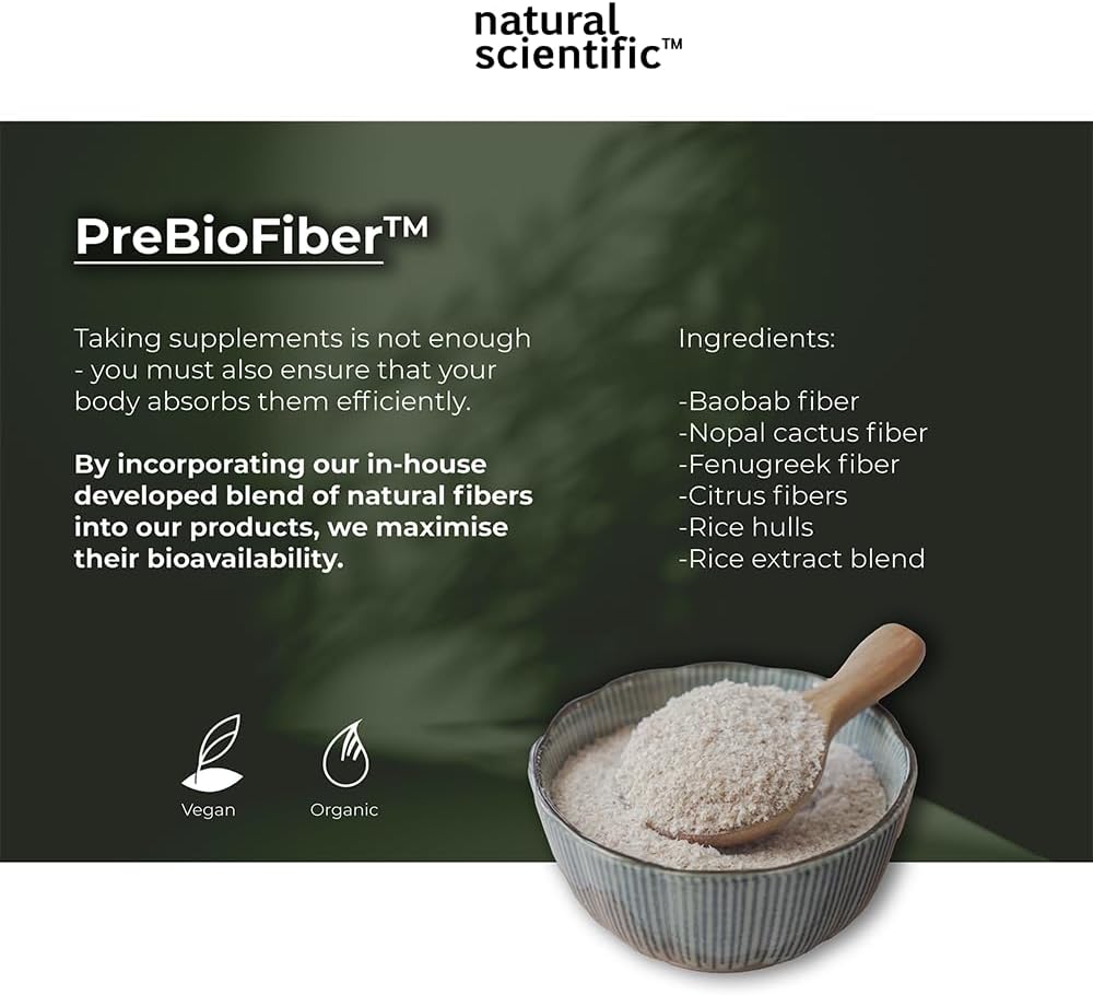 Premium Liposomal NAD Supplement with NR and Niacin for Longevity and Cognitive Health - 30-Day Supply - 60 Capsules