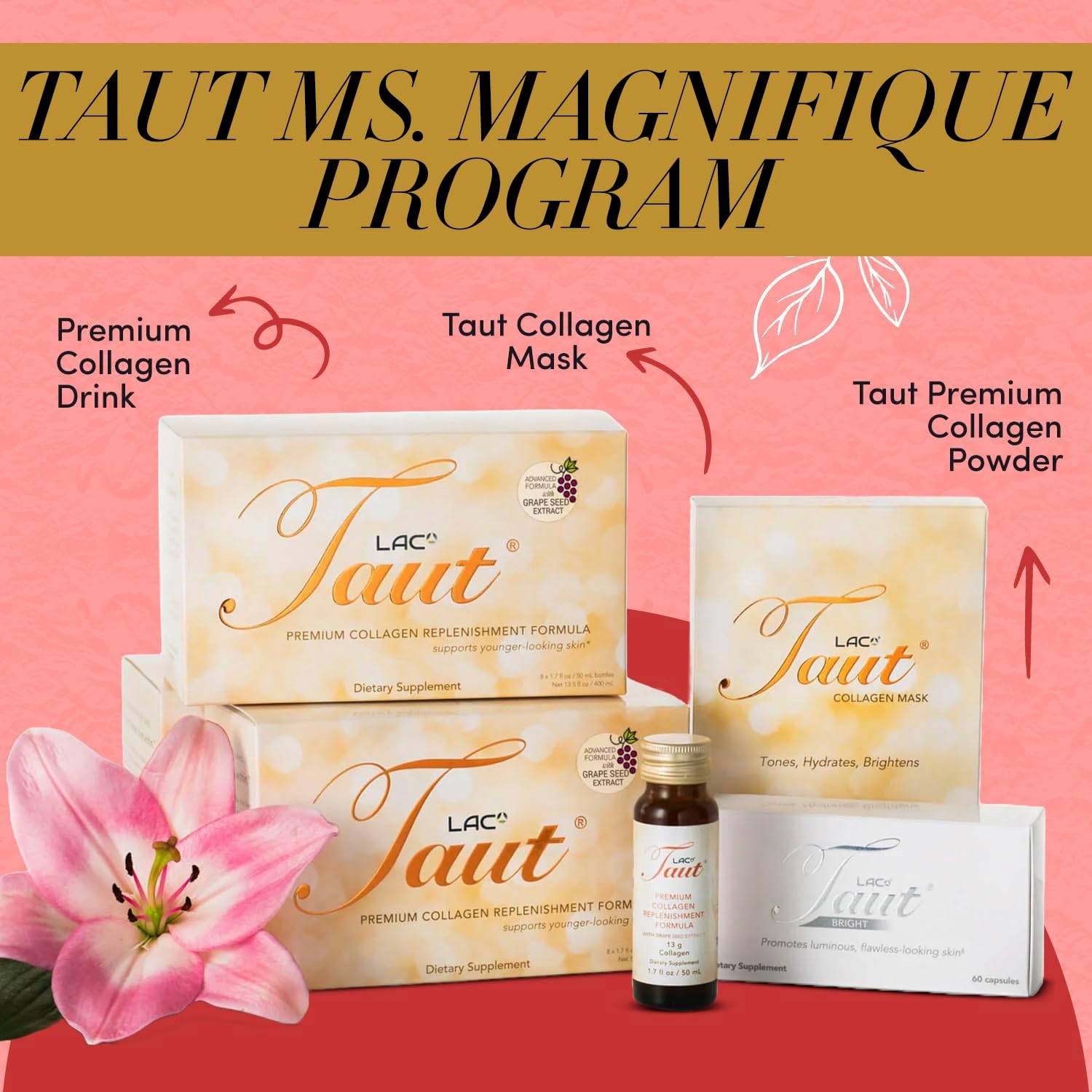 Premium Liquid Collagen for Women - Advanced Formula with Hydration, Vitamin C, and Anti-Aging Benefits - Best Collagen Drink for Skin Rejuvenation