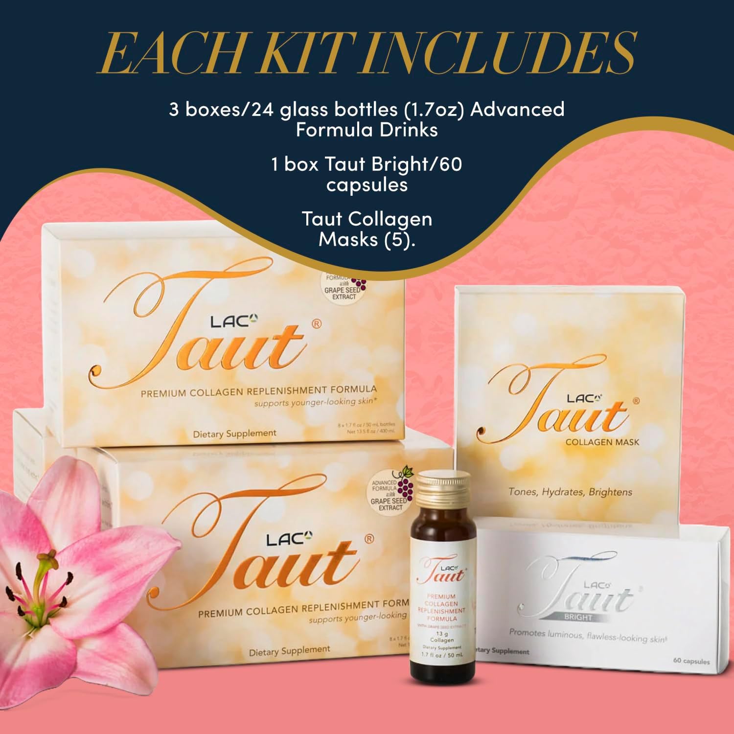 Premium Liquid Collagen for Women - Advanced Formula with Hydration, Vitamin C, and Anti-Aging Benefits - Best Collagen Drink for Skin Rejuvenation