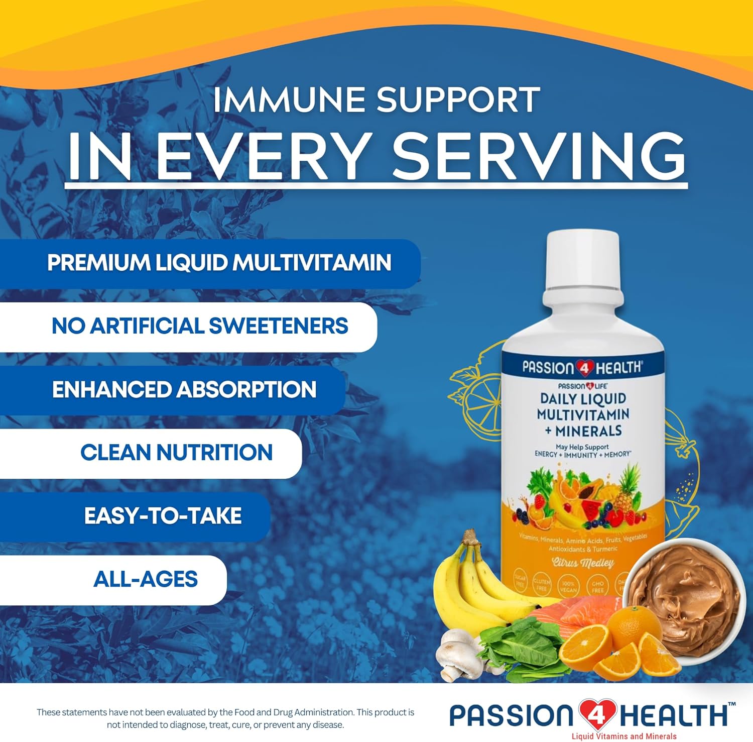 Premium Liquid Eye Care Vitamins Bundle by Passion 4 Life