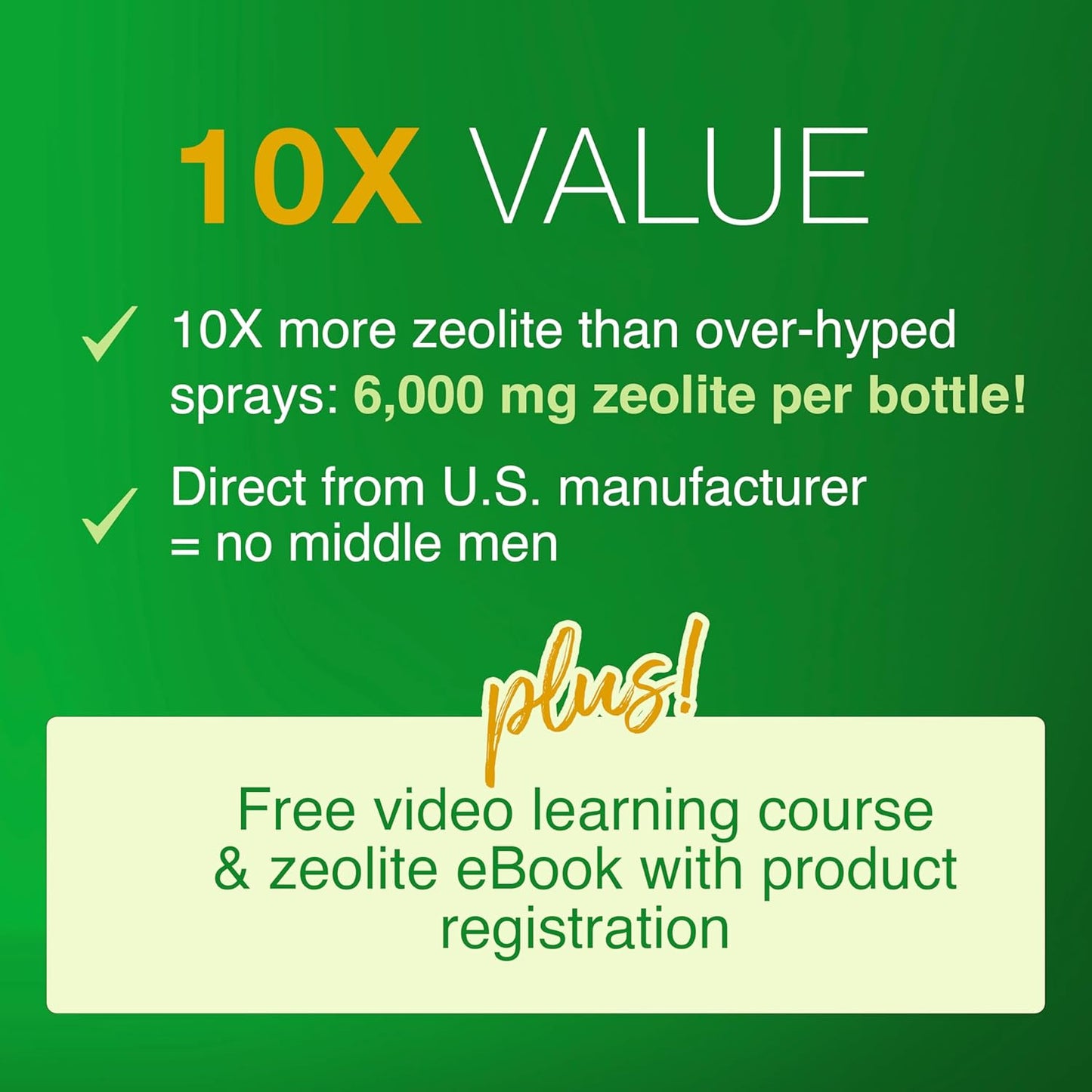 Premium Liquid Zeolite Detox Drops for Kids and Adults - Methyl Vitamin B12 and D3 Infused - Supports Daily Detox, Energy, and Focus - 60 Servings