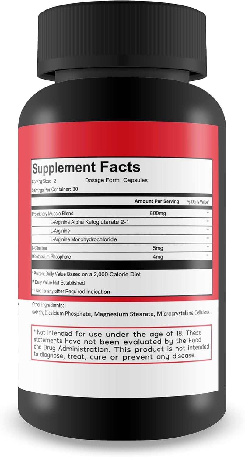 Premium Male Blood Flow Support Supplement for Enhanced Circulation - Advanced Formula for Men's Cardiovascular Health - Boost Blood Flow Naturally with Our Top-rated Capsules