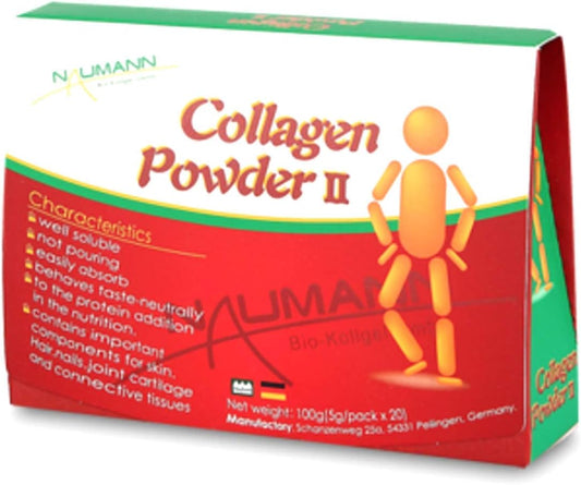 Premium Marine Collagen Powder for Skin, Hair, Nails, and Joints - Kosoyen Naumann - Food Grade Pharmaceutical Quality