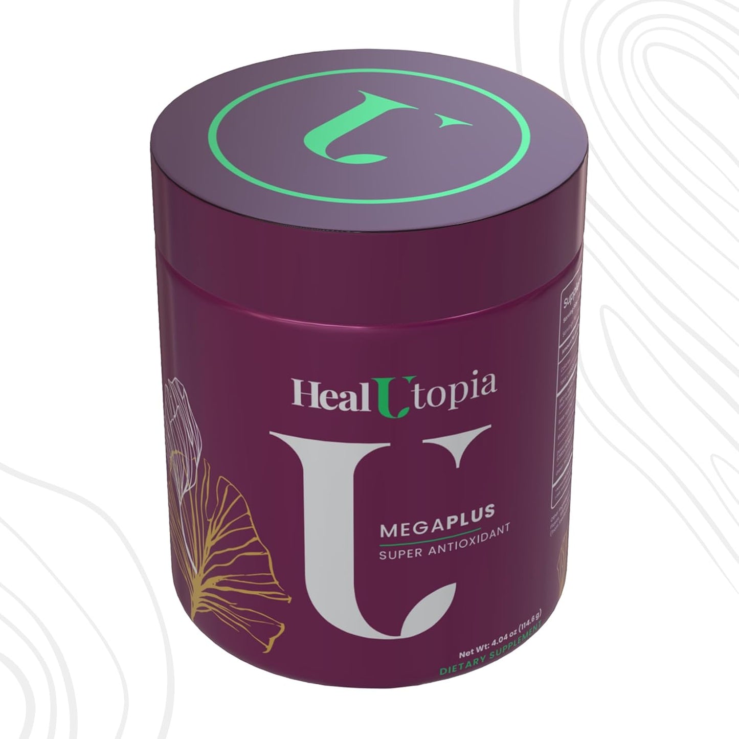 Premium MegaPlus Super Antioxidant Supplement with Mulberry, Cistanche, Green Tea, Rosehip, and Blueberry Extracts - Immune, Heart, and Joint Support - Non-GMO - Made in USA - 30 Servings