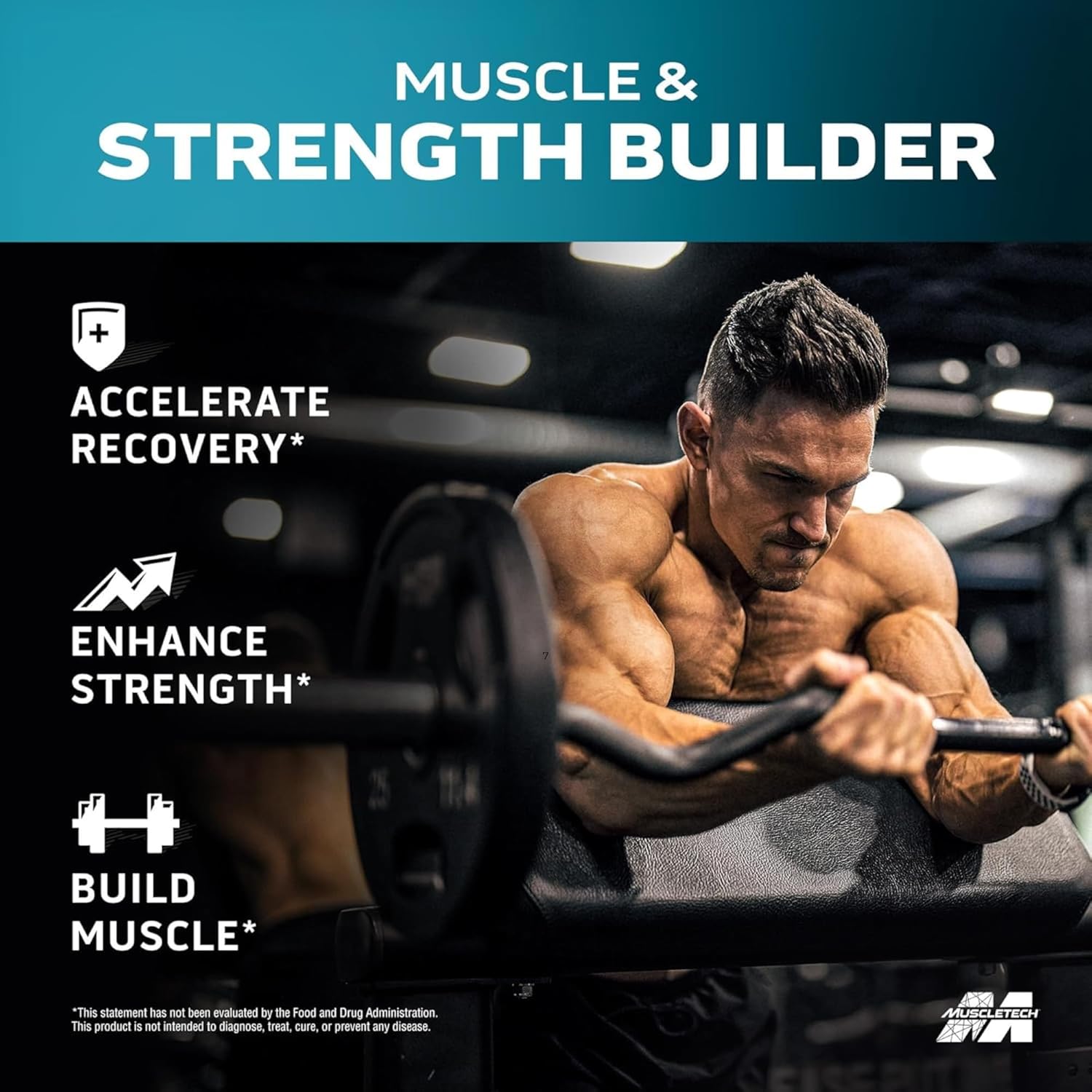 Premium Muscletech HMB Supplements: Clear Muscle Liquid Softgels - 1000mg Highest Grade HMB for Lean Muscle & Recovery - Free Acid Muscle Supplement - Reduce Muscle Breakdown - 42 Softgels