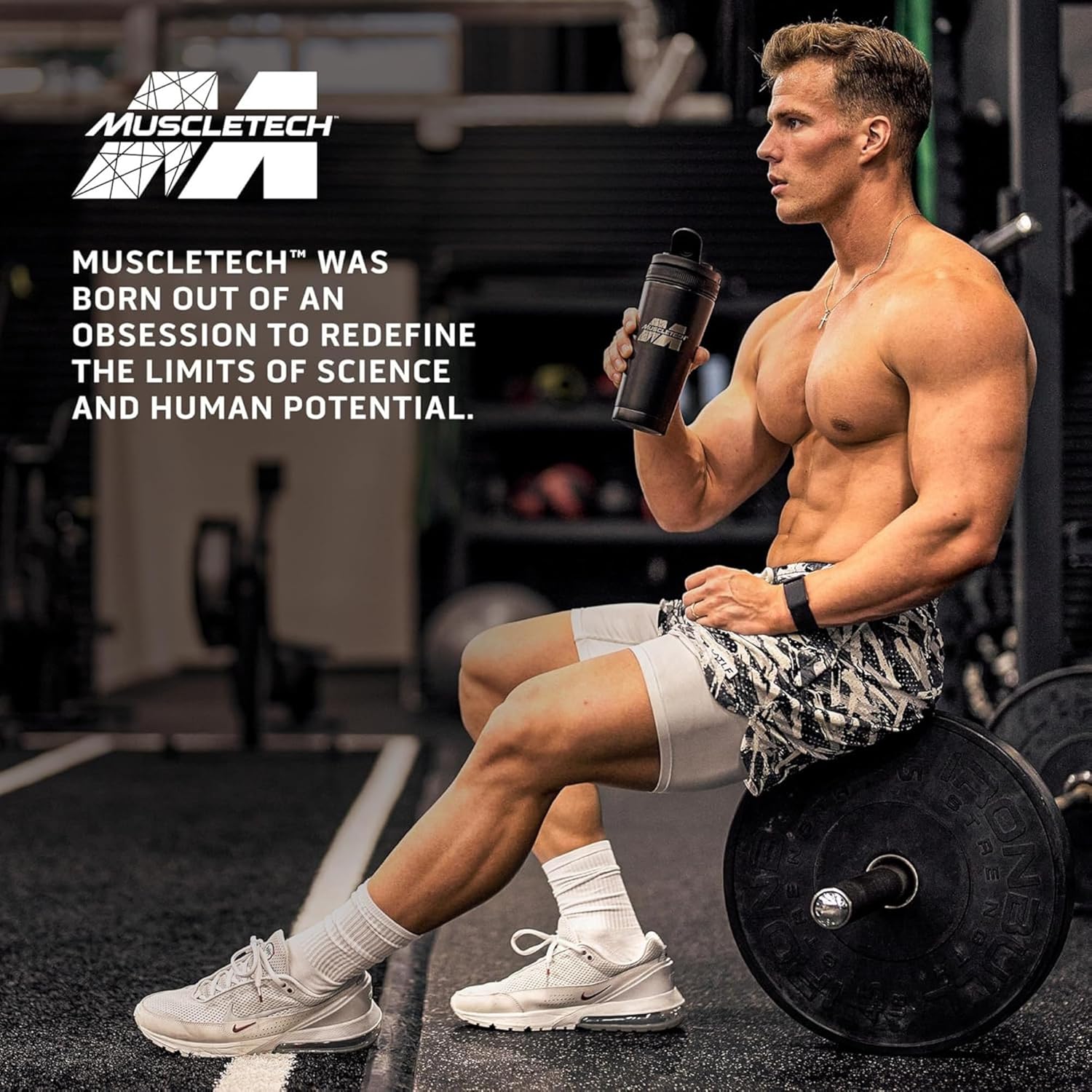 Premium Muscletech HMB Supplements: Clear Muscle Liquid Softgels - 1000mg Highest Grade HMB for Lean Muscle & Recovery - Free Acid Muscle Supplement - Reduce Muscle Breakdown - 42 Softgels