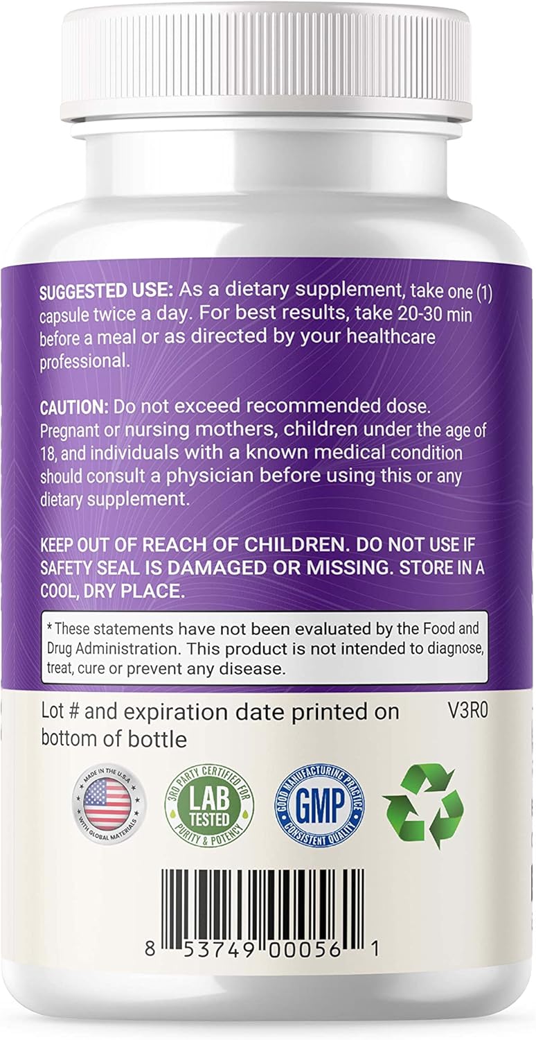Premium Natural Saffron Supplements for Mood, Eye Support, and Energy - 60 Capsules - Made in USA - 88.50mg Extract - Pastillas de Azafran