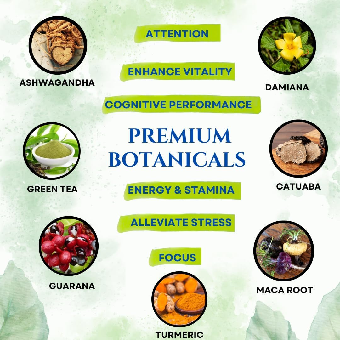 Premium Nootropic Brain Supplement for Memory, Focus, and Cognitive Performance - Boost Energy, Mental Clarity, and Vigor - With Shilajit, Alpha Choline, Lion's Mane, Bacopa, and More