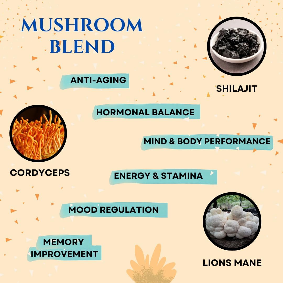 Premium Nootropic Brain Supplement for Memory, Focus, and Cognitive Performance - Boost Energy, Mental Clarity, and Vigor - With Shilajit, Alpha Choline, Lion's Mane, Bacopa, and More
