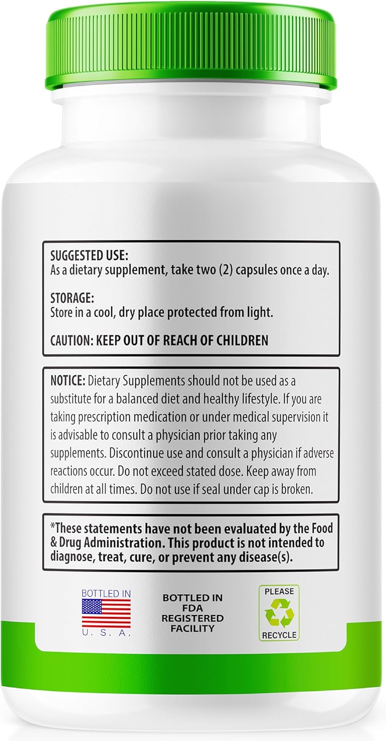 Premium NutraRize Hear Me+ Capsules - Official Ear Formula for Healthy Hearing - Natural Cleaner Support - 300 Pills (5 Pack)
