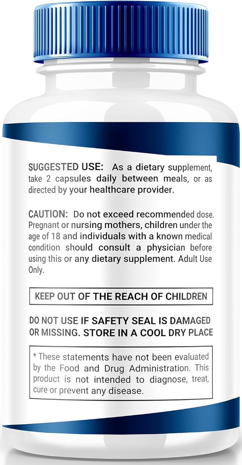 Premium NutraRize Odiflex Capsules - 5 Pack, All-Natural Ear Health Formula for Inner Ear Protection, Official Hearing Support Supplement with 300 Capsules, Odi Flex Reviews