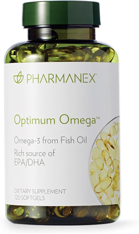 Premium Omega-3 Supplement with EPA & DHA Fatty Acids for Heart, Joint, and Immune Health Support - 60 ct