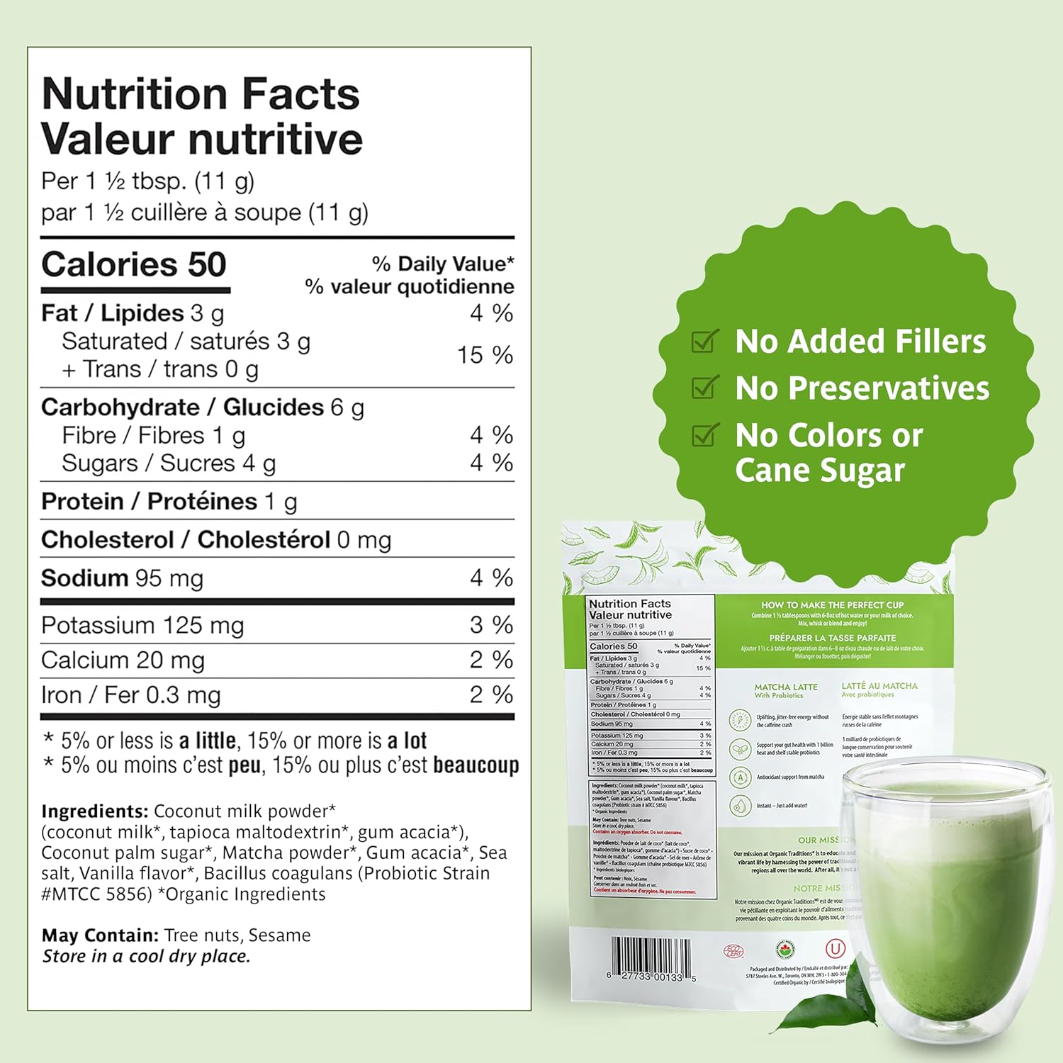 Premium Organic Japanese Matcha Latte Green Tea Powder | 150g Bag | Sustainably Sourced from Japan