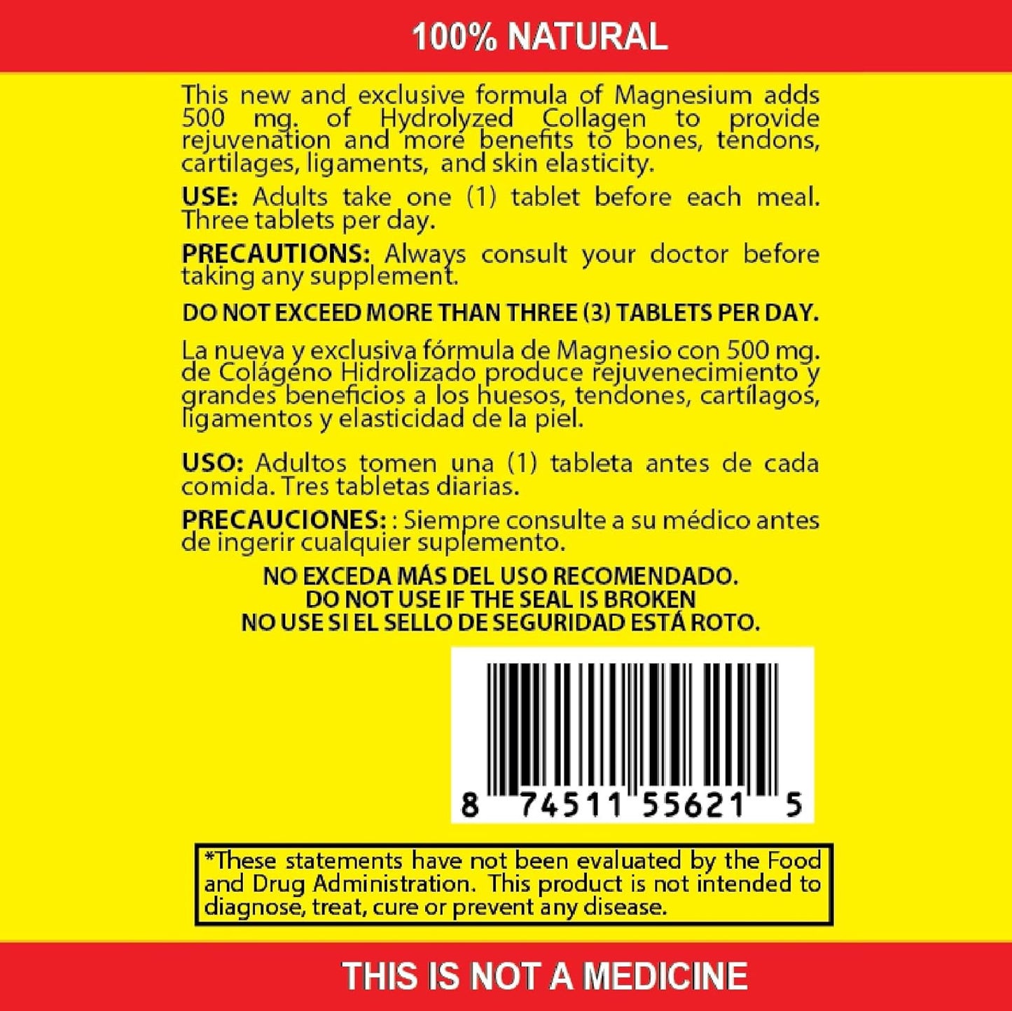 Premium Organic Supplement for Optimal Health and Wellness - Non-GMO Formula with Vitamins and Minerals for Immune Support