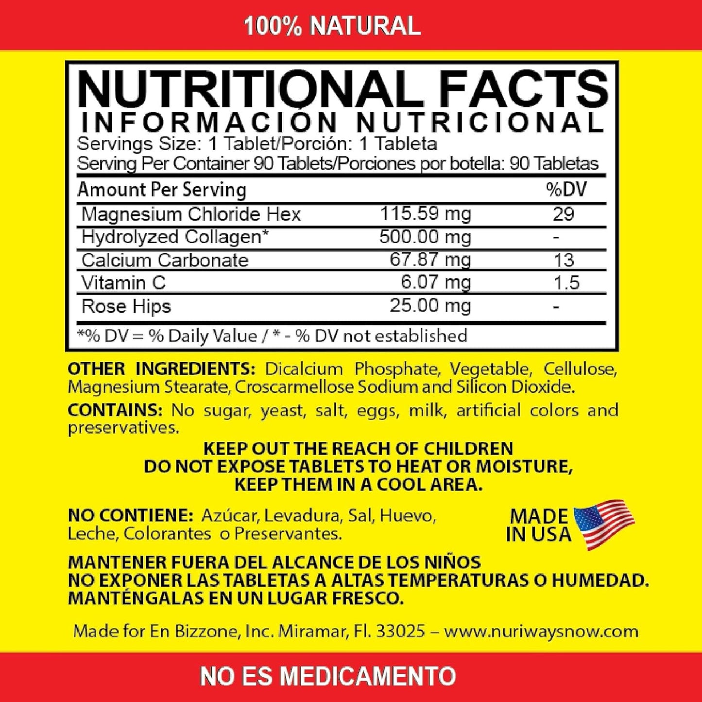 Premium Organic Supplement for Optimal Health and Wellness - Non-GMO Formula with Vitamins and Minerals for Immune Support