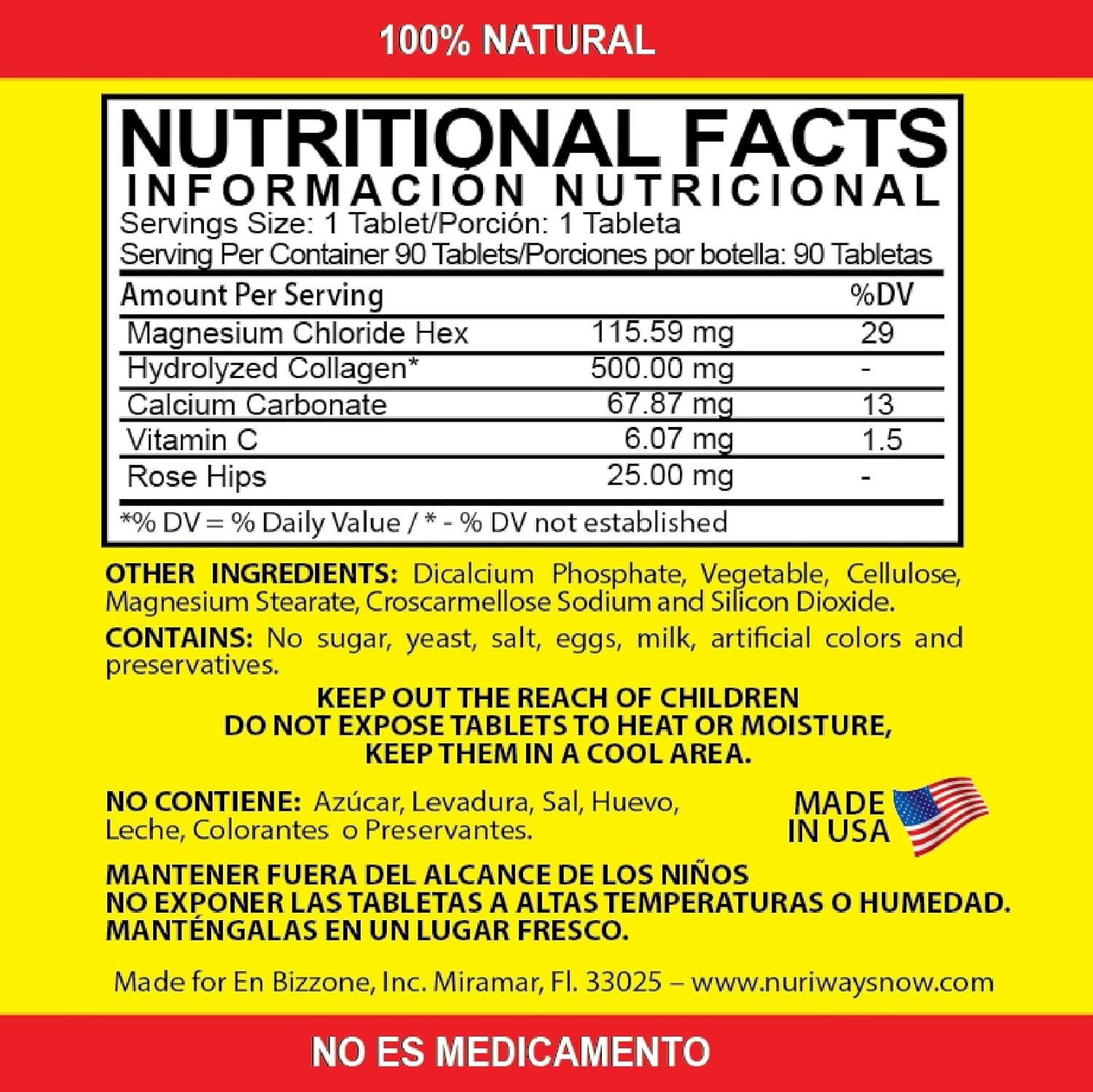 Premium Organic Supplement for Optimal Health and Wellness - Non-GMO Formula with Vitamins and Minerals for Immune Support