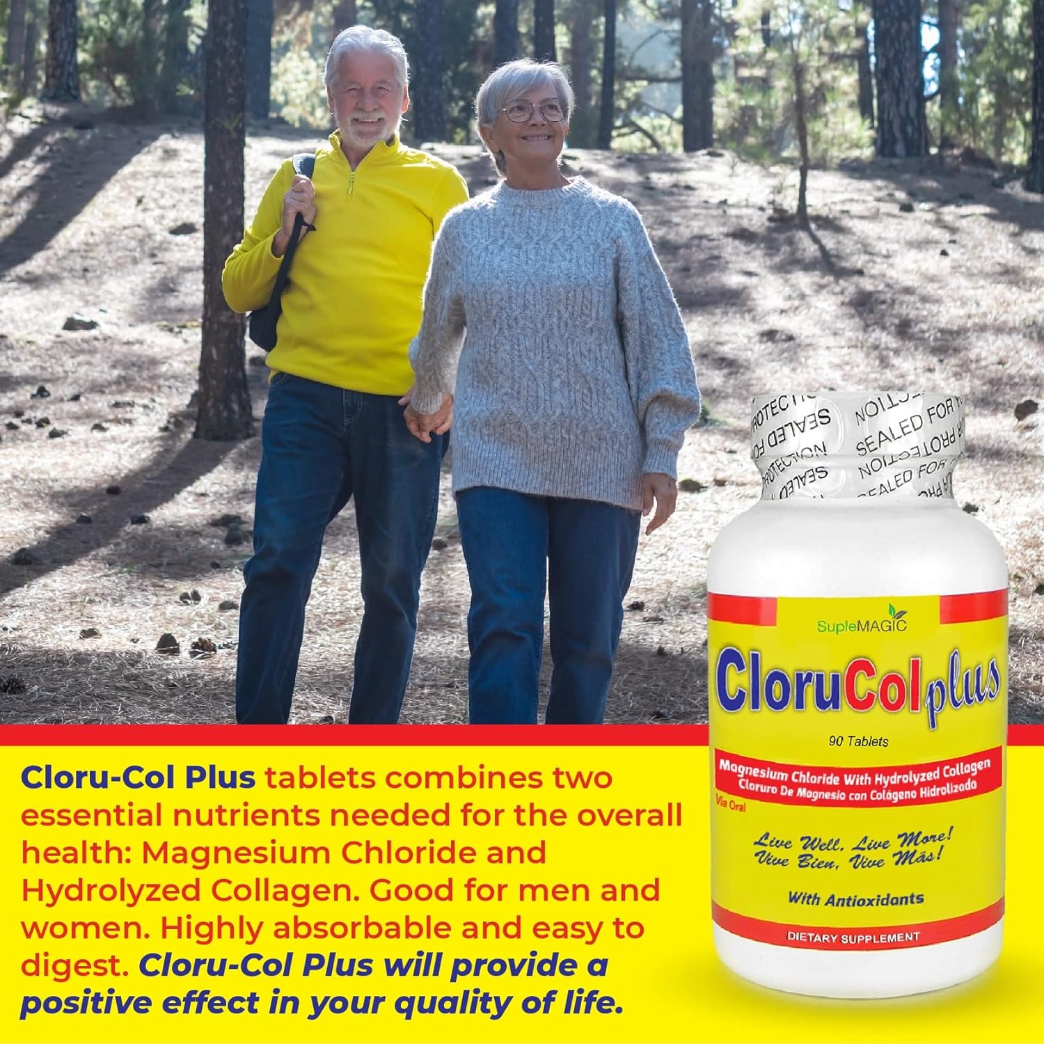 Premium Organic Supplement for Optimal Health and Wellness - Non-GMO Formula with Vitamins and Minerals for Immune Support