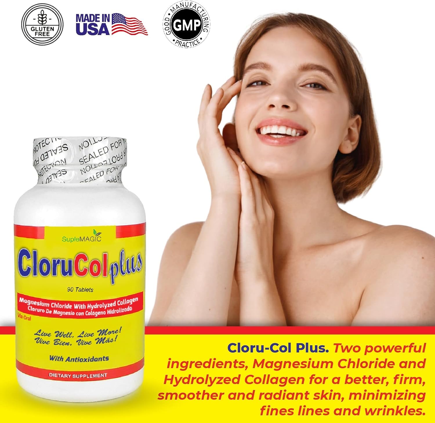 Premium Organic Supplement for Optimal Health and Wellness - Non-GMO Formula with Vitamins and Minerals for Immune Support